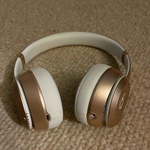 Gold beats brand new, never worn